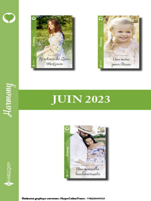 cover image of Pack mensuel Harmony--3 romans (Juin 2023)